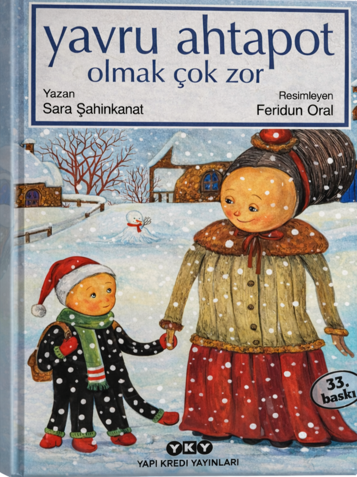 Yavru Ahtapot Olmak Çok Zor