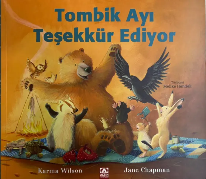 Tombik Ayı Teşekkür Ediyor